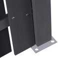 thumbnail image 6 of WPC Fence Panel Round Gray, 6 of 10