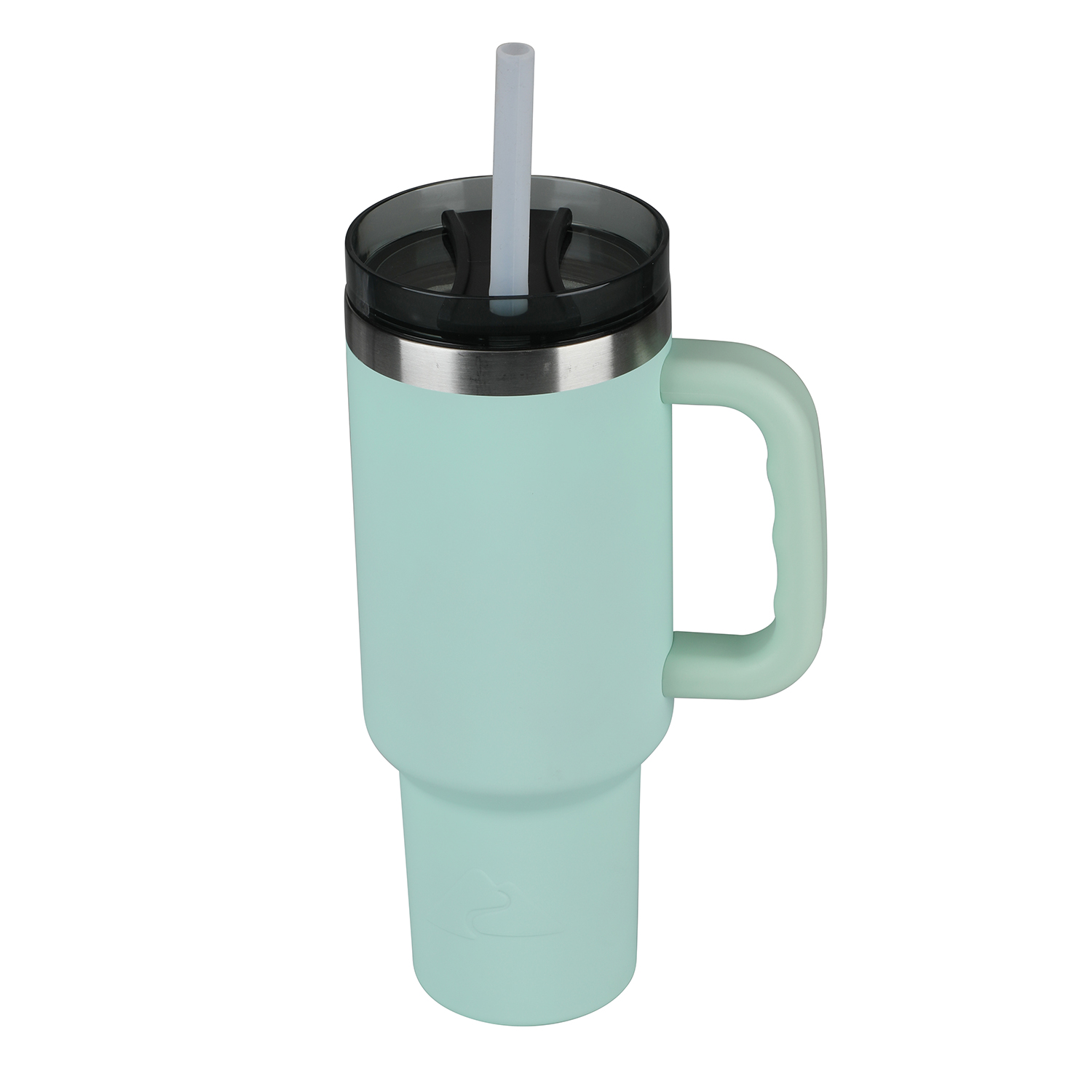 Ozark Trail 40oz Vacuum Insulated Stainless Steel Tumbler Mint Green - image 3 of 10