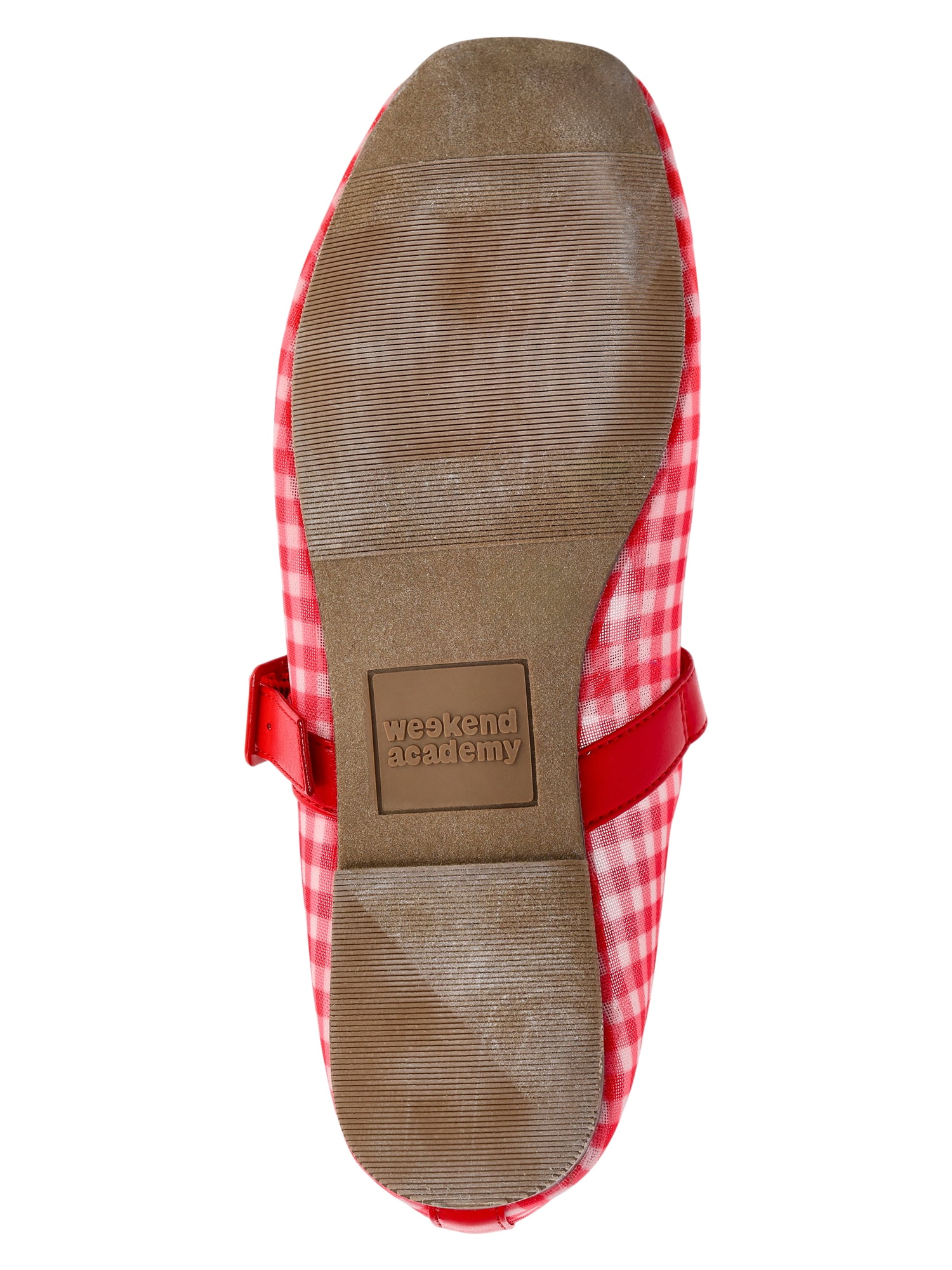 Weekend Academy Girls Mesh Ballet Flats
