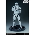 thumbnail image 1 of Star Wars - First Order Stormtrooper   Sideshow Collectibles - Premium Format, 1 of 8
