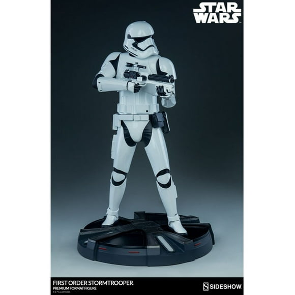 Star Wars - First Order Stormtrooper Sideshow Collectibles - Premium Format