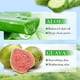 thumbnail image 5 of Cucumber Cleansing Facial Cleanser Cleansing Moisturizing Sunscreen Facial Milk 120ml, 5 of 9