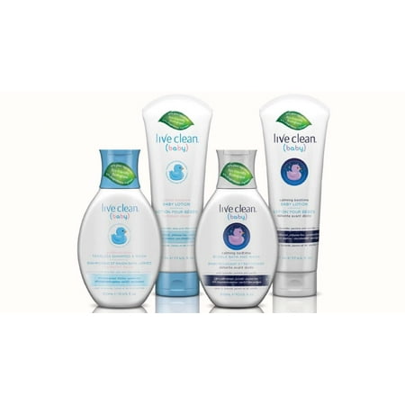 Live Clean Baby Care Collection
