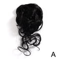 thumbnail image 4 of Messy Bun Hair Piece Scrunchie Updo Wrap Hair Extensions Real Human New Z9, 4 of 4