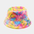 thumbnail image 4 of Sombrero de pescador de piel sintética | Sombreros de pescador de piel Mujer | Gorros De Pescador Mujer - Otoño Invierno - Aliexpress, 4 of 5