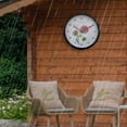 thumbnail image 3 of NEXTIME GARDEN CLOCK KNAUTIA, 3 of 11