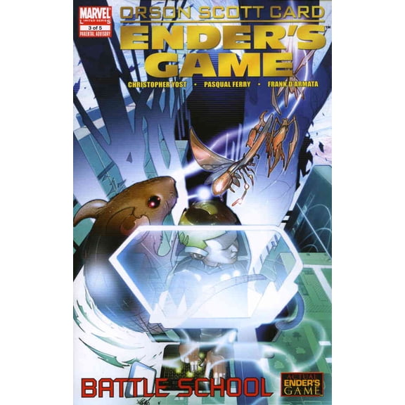 Ender's Game: Battle School #3 VF ; Marvel Comic Book
