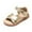 BC212-Gold, variant on Toddler Girl Pink Sandals Size 10 - Little Girl Easter Summer Dress Shoes Lightweight Open Toe Beach Holiday