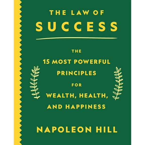Law of Success, (Paperback)