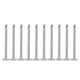 thumbnail image 2 of Tornillo Autorroscante Tornillo Cruzado Tornillo M4.2 Tornillos Autorroscantes Tornillo De Acero Inoxidable 250Pcs Tornillos Autorroscantes 410 Acero Inoxidable M4.2x50mm Crossed, 2 of 8