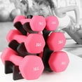 thumbnail image 3 of Cheers.US Compact Dumbbell Bracket 3-Tier Tree-Shaped Dumbbell Rack, Mini Weight Lifting Dumbbell Storage Holder Floor Bracket for Home Gym Workouts Office Fitness, 3 of 7