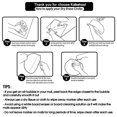 thumbnail image 1 of Tablero De Mensajes Autoadhesivo Likrtyny Libre de BPA, 1 of 4