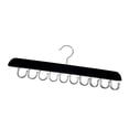thumbnail image 2 of Percha para sujetador de almacenamiento para mujer, colgador de cinturón, funda resistente para cinturón de corbata para bufandas, suministros para Gancho negro 20, 2 of 9