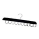 thumbnail image 2 of Colgador de para armario, colgador de camiseta sin mangas, organizadores de madera y almacenamiento para dormitorio y apartamento para Gancho negro 20, 2 of 9