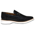 thumbnail image 5 of LIBERTYZENO Mens Classic Faux Leather 3D Effect Casual Slip On Loafers, 5 of 7