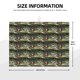 thumbnail image 2 of Fotbe Largemouth Bass Fish Alfombrilla de Secado para Cocina con Estampado, 18x24 Pulgadas, 2 of 7
