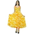 thumbnail image 1 of Phagun Kurti Anarkali Bollywood Floral Ethnique en Coton Robe de Designer, 1 of 5