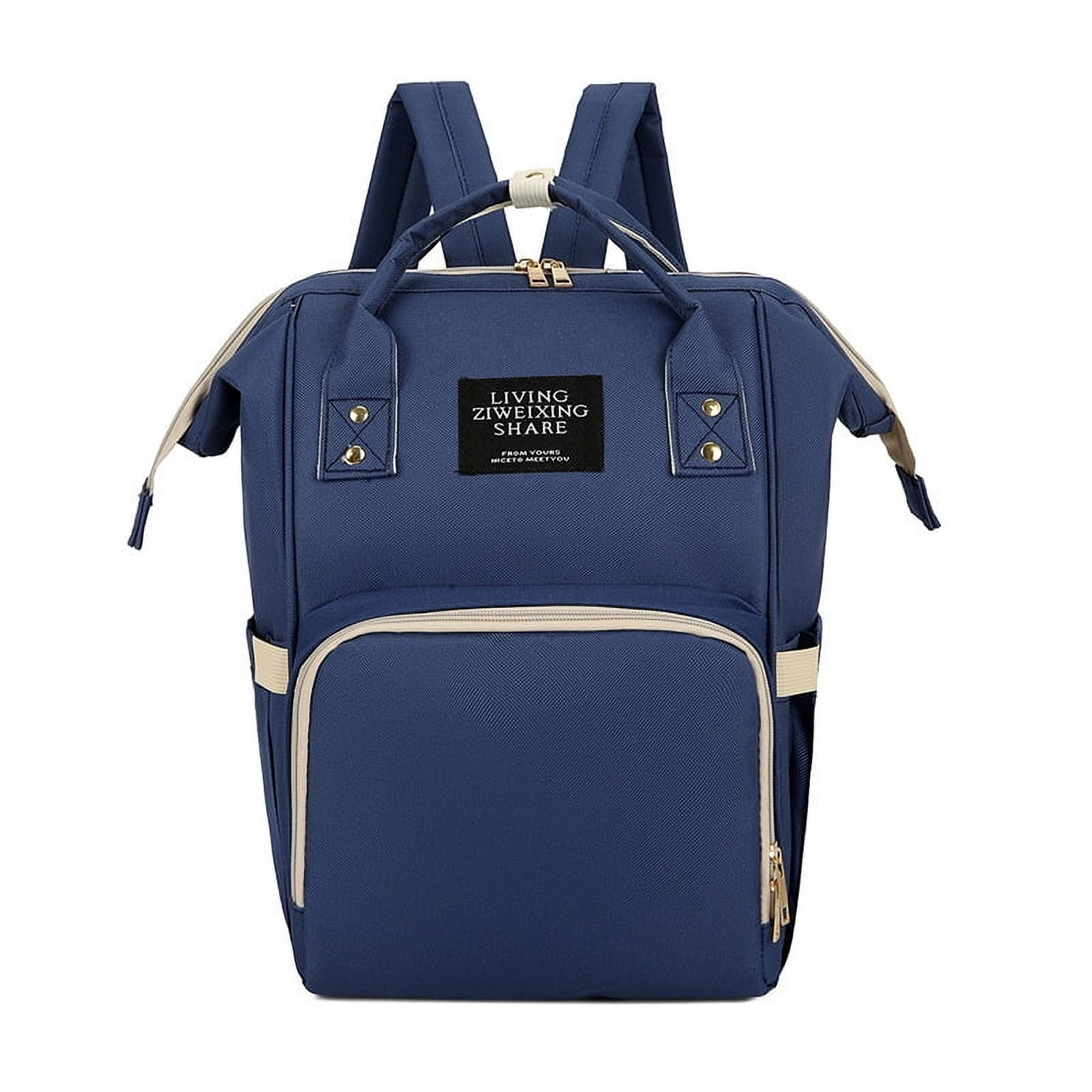 Fashionable Multipurpose Mummy Bag Diaper Bag Travel Backpack Maternity Baby Changing Bags Baby Stroller Backpack