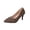 Brown, variant on Women's Pointed Toe Polka Dots Low Heels Pumps Slip-on Prom Wedding Dress Office Shoes Women's Casual Shallow Mouth Shoes