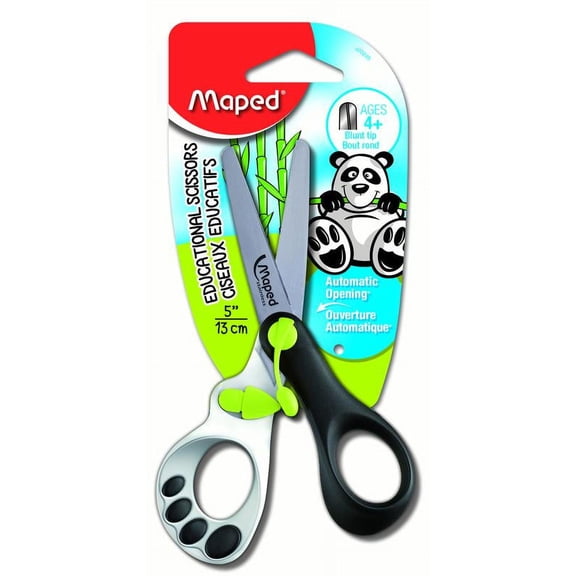 Maped Koopy Spring-Assisted Educational Scissors 5" / 13cm
