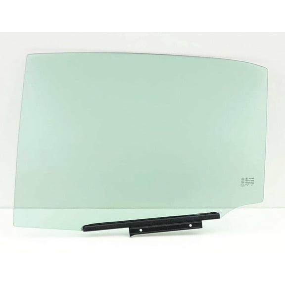 Driver Left Side Rear Door Window Door Glass Compatible with Toyota Camry 2018-2024 US Built Models