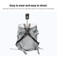 thumbnail image 3 of For ONE X2/ R Third-Person Backpack Mount Accessories Backpack Mount Frame Action Camera Accessories,1 x Backpack Mount Accessories,Black, 3 of 6
