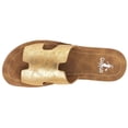thumbnail image 4 of Corkys  Womens Bogalusa Metallic Slide  Sandals Casual, 4 of 5