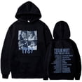 thumbnail image 2 of 2023 Nuevo Taylor Swift The Eras Tour Concert Merch Hombres/Mujeres Sudadera Con Capucha Diseño Ayuda Ropa Misma Unisex Streetwear Chamarra Top, 2 of 5