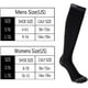 thumbnail image 2 of 3 pares de calcetines de compresión de 20-30 mmHg para hombres y mujeres (calcetines de lactancia), 2 of 5