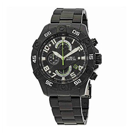 Invicta Men's 26101 S1 Rally Chronograph Black Dial Watch