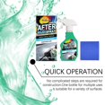 thumbnail image 4 of Kit de Cuidado Automotriz Homonth HM-E01-0118-01, Spray para Descontaminación, Protección Impermeable y Brillo Espejo con Teflón, Incluye Toalla, 237ml, para Exterior de Vehículos, 4 of 6