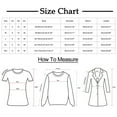 thumbnail image 4 of Tshirts Shirts for Women Long Sleeve Arm Mesh Shirt Blouse Women's Tops White XL, 4 of 4