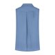 thumbnail image 5 of Vestidos Casuales Para Mujer, Blusas De Mujer De Moda Camisa de verano para mujer, de moda, de color liso, sin mangas, con bolsillos y botones., 5 of 6