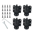 thumbnail image 5 of Heavy Duty Leveling Feet Workbench Leveling Legs Black Furniture Leveling Legs, 5 of 7