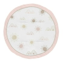 Sweet Jojo Designs Desert Sun Pink Mauve and Taupe Baby Play Mat
