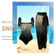 thumbnail image 2 of Traje de baño de playa para mujer con cordones y vestido para deportes acuáticos (XL dorado) 2 piezas Wdftyju Para Estrenar, 2 of 4