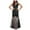 Black, variant on Wedding Guest Dresses for Women Evening Night Party Dress Spring And Summer Color Sling Long Style Elegant Dress Elegant Formal Dress,Silver