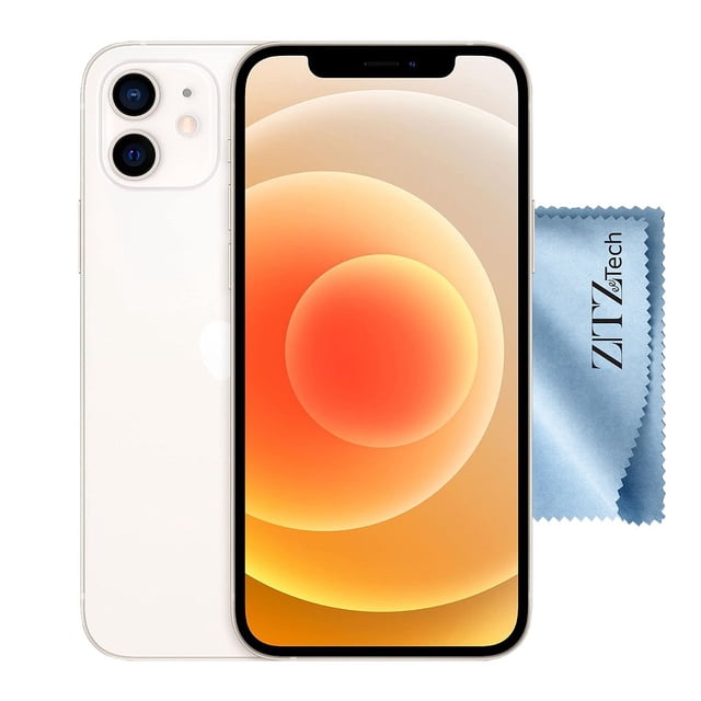 Apple iPhone 12 256 Go Blanc - Remis à Neuf Certifié - Déverrouillé