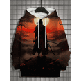 thumbnail image 2 of Sudadera con capucha para hombre nueva de otoño 2024 con estampado 3D de samuráis japoneses, sudadera con capucha de estilo hip hop de moda callejera, ropa para hombre, 2 of 5