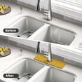 thumbnail image 4 of Pofeuu Burger 1 Print Splash Guard for Sink Faucet Sink Gadgets-Splash Guard Behind Faucet Drip Catcher for Kitchen, Bathroom,Sink Mat, 4 of 7