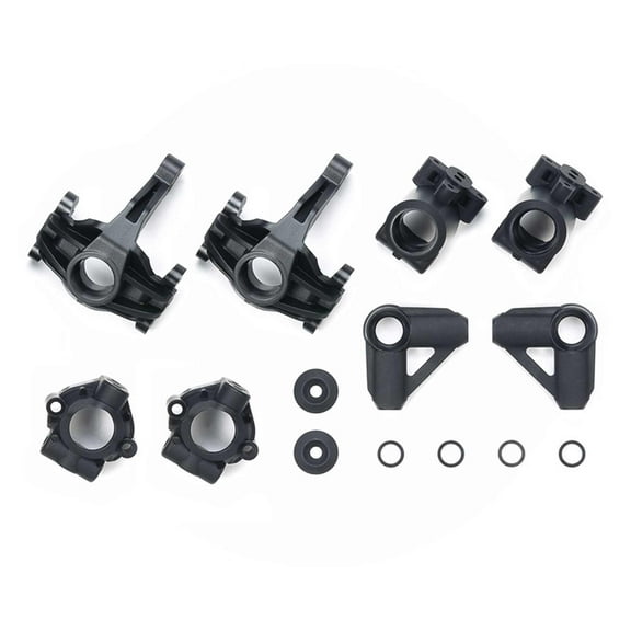 Tamiya TD4 C Parts Uprights 2pcs. TAM51674 Electric Car/Truck Option Parts