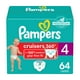 thumbnail image 1 of Pañales Pampers Cruisers 360 talla 4 9-14 kg 64 unidades, 1 of 9