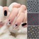 thumbnail image 4 of 1 Uds. Pegatinas para decoración de uñas con temática de estrella, calcomanías de plástico autoadhesivas 3D con acabado brillante, forma rectangular de Anime, Ideal para uñas DIY, 4 of 5