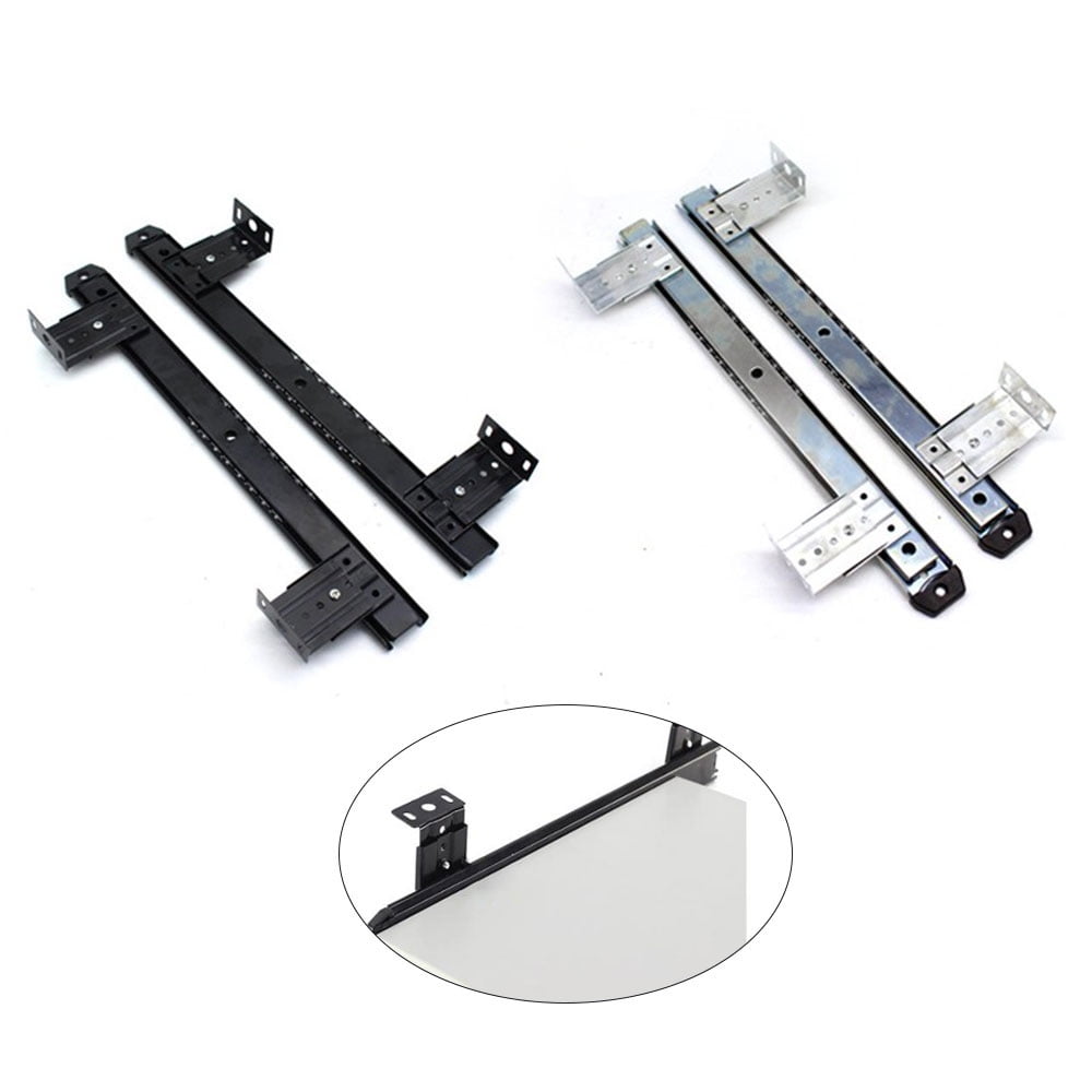 tooloflife Under Desk computer Height Adjustable Ball Bearing Keyboard