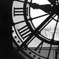 thumbnail image 2 of Atelier B Art Studio 15x15 White Modern Wood Framed Museum Art Print Titled - Clock at the Orsay Museum, 2 of 4