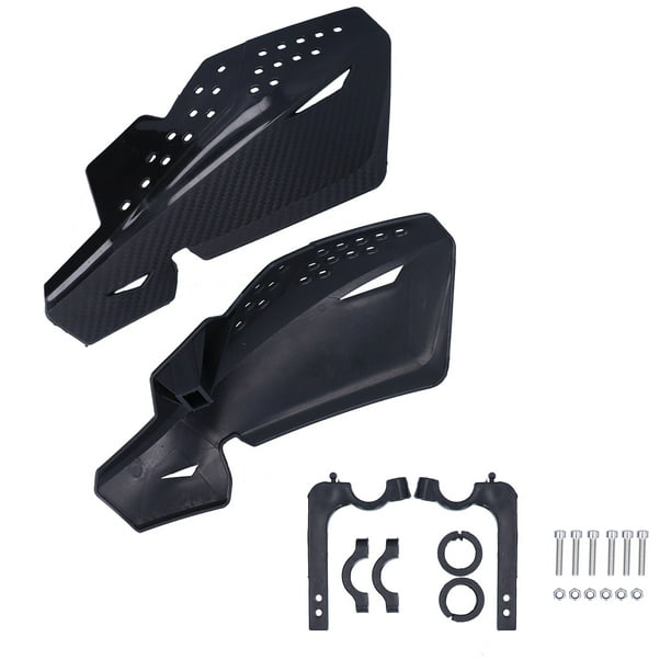 Protector de de Motocicleta, Guillequé de Motos Anticorrosión ABS Universal de 22 mm A Prueba de Viento para reemplazo de Bicicletas de Tierra para
