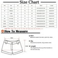 thumbnail image 3 of Simua Women's Fashion Drawstring Shorts Solid Color Casual Wide Leg Loose High Waist Shorts, 3 of 7