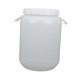 thumbnail image 4 of Cubo de polipropileno multiusos, resistente, para almacenar agua y arroz. 25 L Apertura redonda en L, 4 of 9
