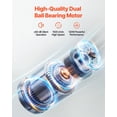 thumbnail image 2 of Ventilador de pedestal industrial VEVOR, 2 of 5