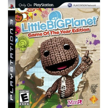 Little Big Planet Game of the Year (PlayStation (Best Little Big Planet Game)